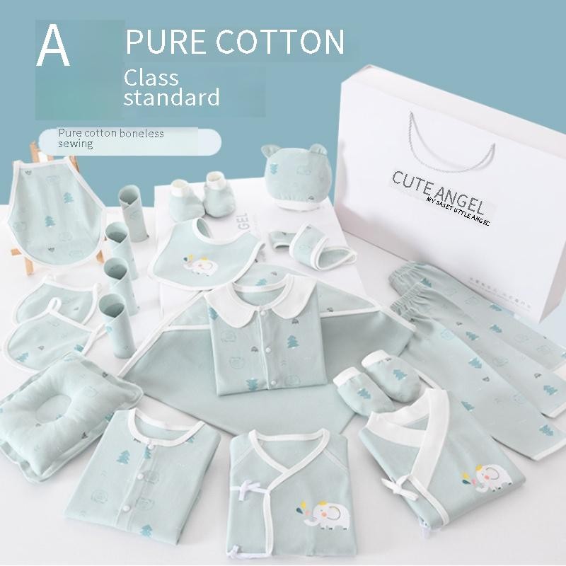 Baby Gift Set Manufacturer - 2025 New 16PCS Pure Cotton Clothing