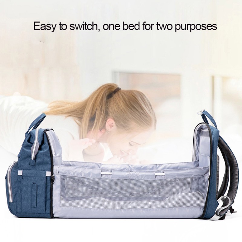Baby Diaper Bag Manufacturer - New Hot Selling 3 in 1 Foldable