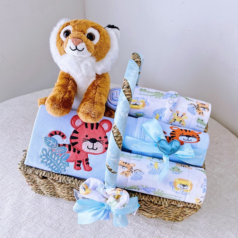 Baby Clothing Set Manufacturer - 2024 New Arrival Tiger Anime Knitted