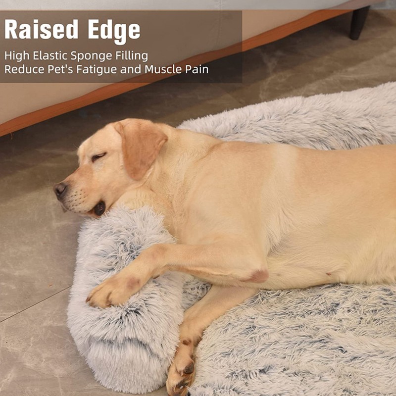 Pet Bed Manufacturer - New Hot Sell Faux Fur Fleece Plush