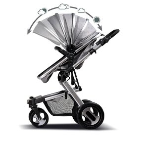 Baby Stroller Factory - New Style 3 in 1 Aluminum Alloy