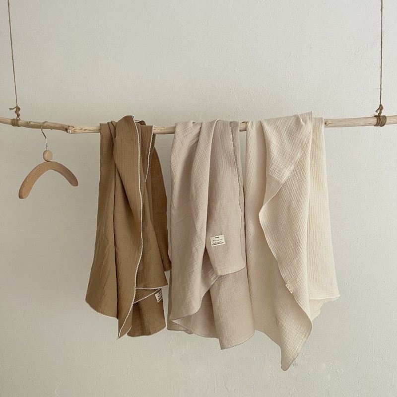 Muslin Blanket Manufacturer - 100% Organic Crepe Cotton Super Soft