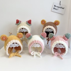 Baby Winter Hat Factory - New Wholesale Cute Cashmere Earflap