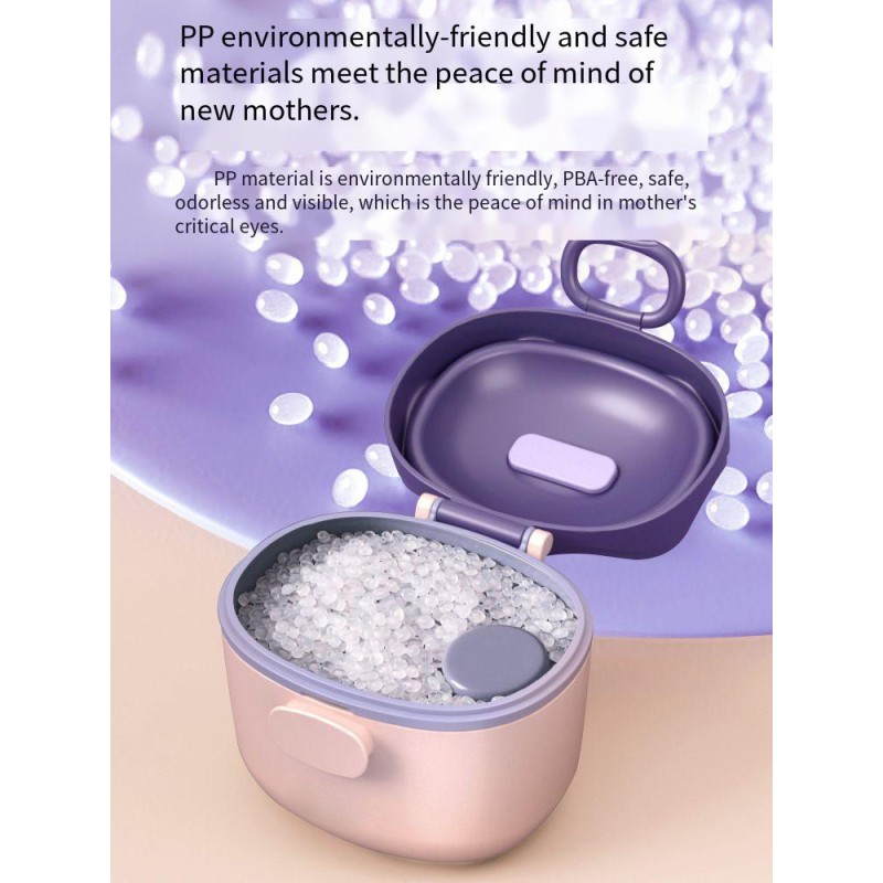 Baby Milk Container Manufacturer - 2024 Portable Eco-Friendly Plastic