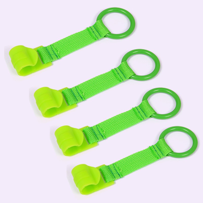 Baby Crib Hooks Manufacturer - New Eco-Friendly Plastic Bed Rings