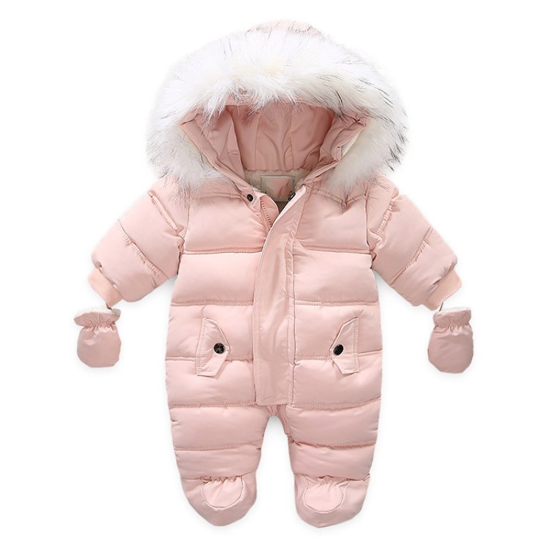 Baby Rompers Factory - Unisex Winter Fleece Warm Jumpsuits