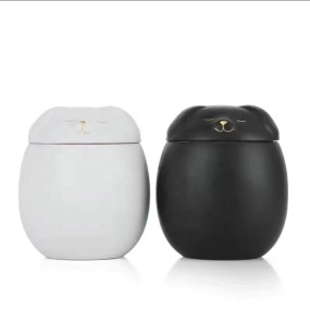 Pet Urn Box Manufacturer - Ceramic Paw Casket Memorial