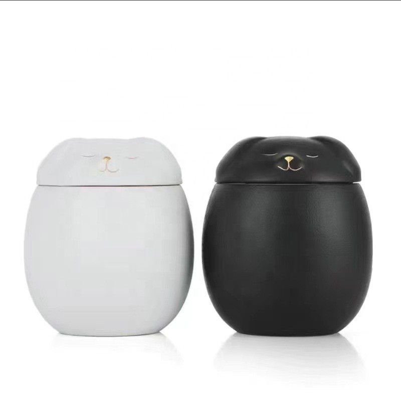 Pet Urn Box Manufacturer - Ceramic Paw Casket Memorial