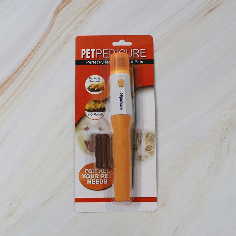 Pet Claw Grinder Factory - Electric Pedicure Grooming Tool