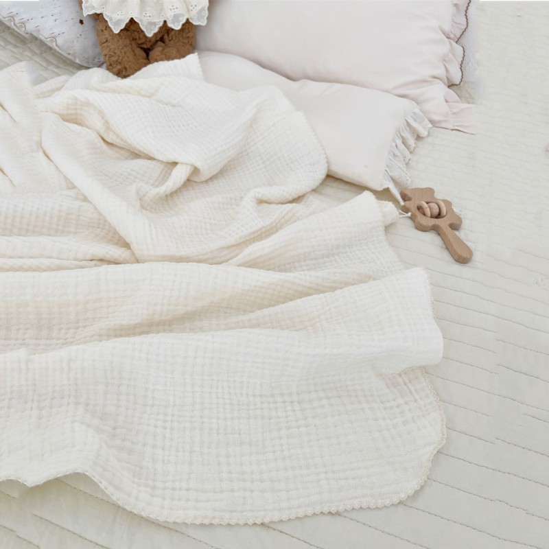 Muslin Blanket Manufacturer - 100% Organic Crepe Cotton Super Soft