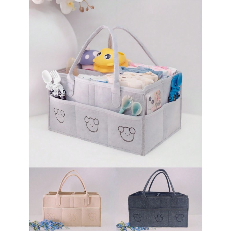 Diaper Organizer Factory - Baby Diaper Caddy Organizer