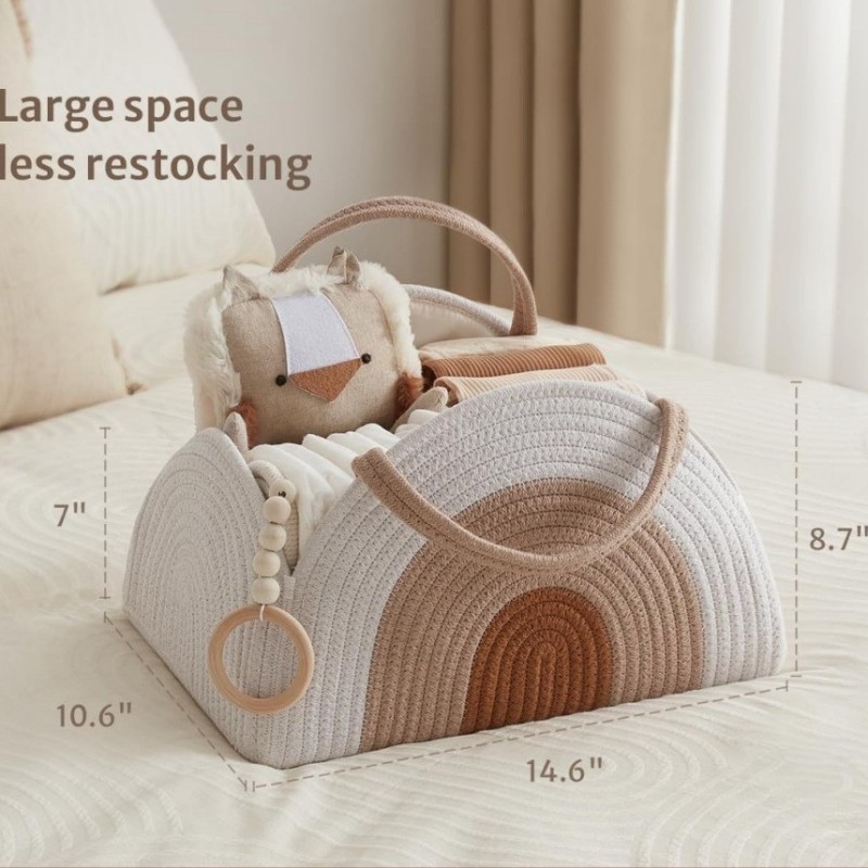 Handmade Caddy Supplier - Handmade Woven Baby