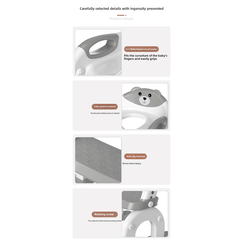 Children Toilet Factory - Children's Simulation Flushing