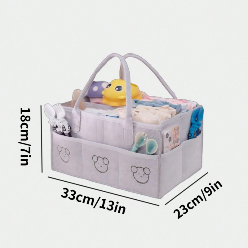 Diaper Organizer Factory - Baby Diaper Caddy Organizer