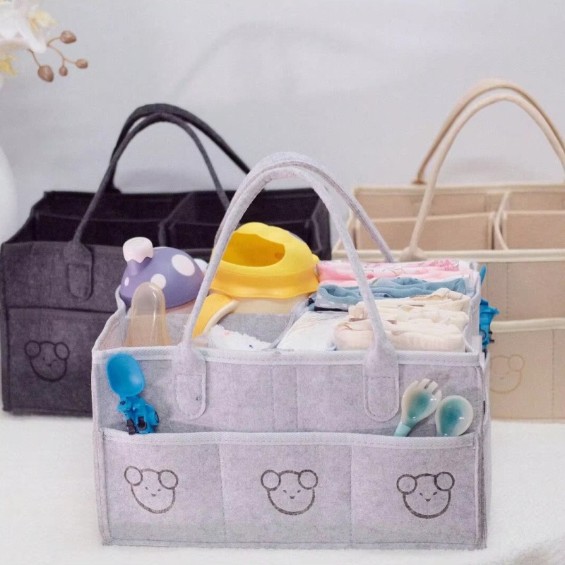 Diaper Organizer Factory - Baby Diaper Caddy Organizer