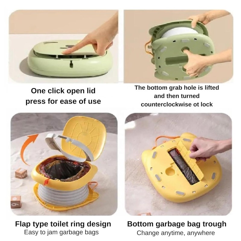 Toilet Seat Factory - PP Material Cute Cartoon