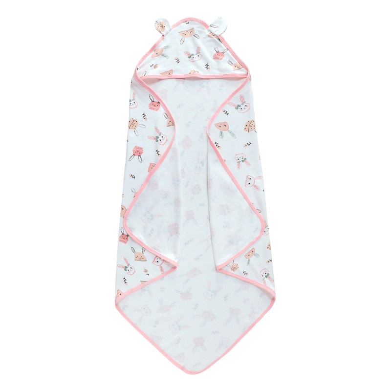 Kids Towel Factory - Cartoon Cotton Kids Hooded