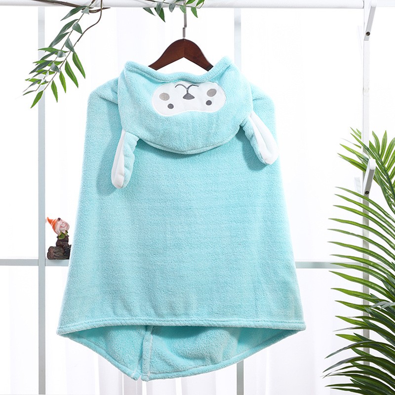 Bath Towel Manufacturer - Cute Leopard Baby Bath