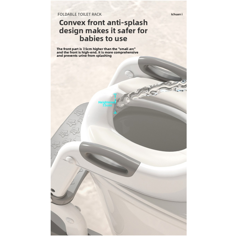 Children Toilet Factory - Children's Simulation Flushing