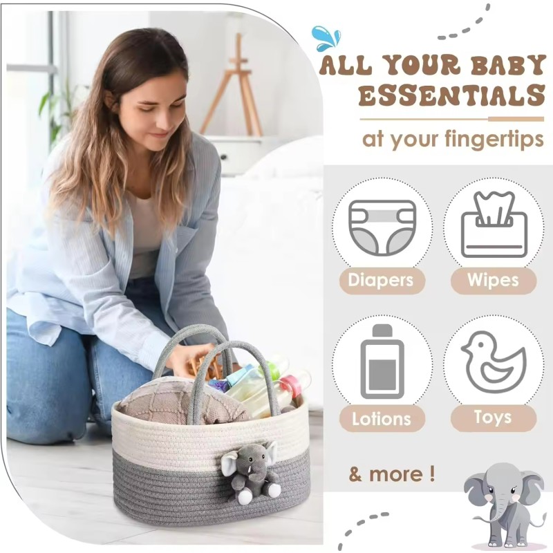 Mommy Bag Supplier - 7 In1 Multifunctional Mommy