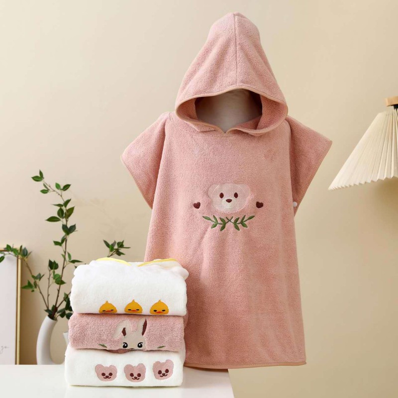 Hooded Towel Supplier - Personalized Name Baby