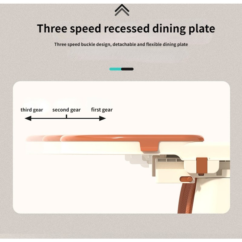 Baby High Chair Manufacturer - Baby Adjustable Multifunctional