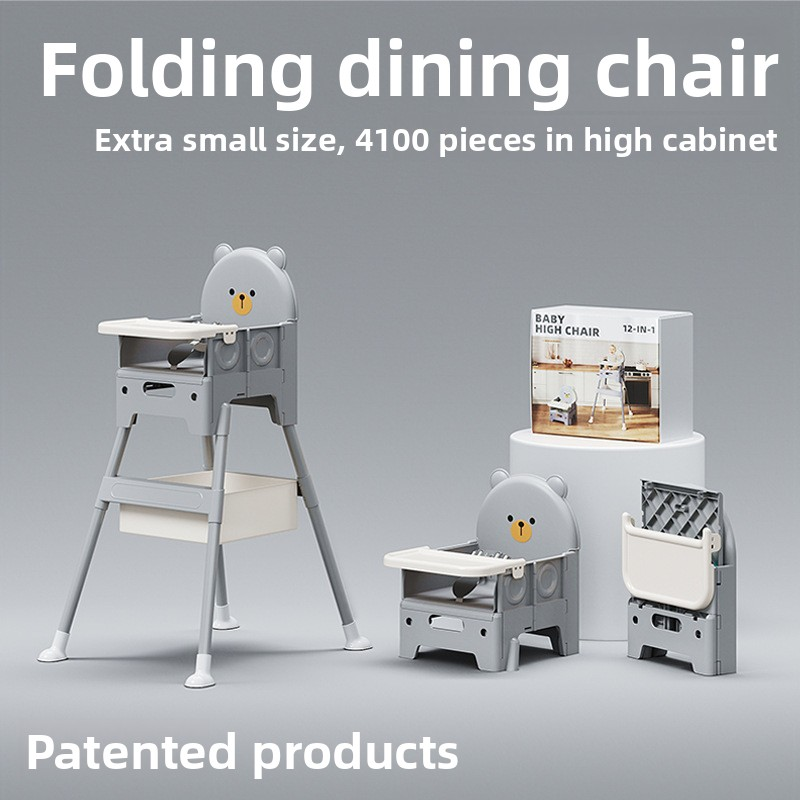 Baby High Chair Manufacturer - New 4-speed Adjustable