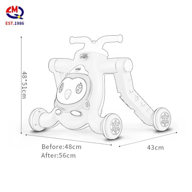 Balance Bike Supplier - 2024 HOT Baby Kids