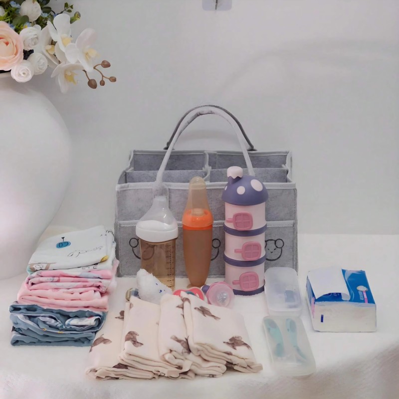 Diaper Organizer Factory - Baby Diaper Caddy Organizer