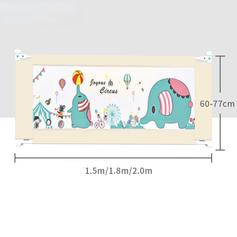 Bed Fence Manufacturer - Simple and Pure Design