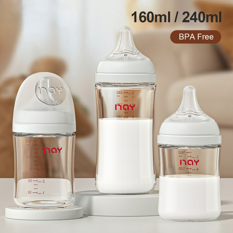 Baby Bottle Supplier - 160ml 240ml Imitated Breast