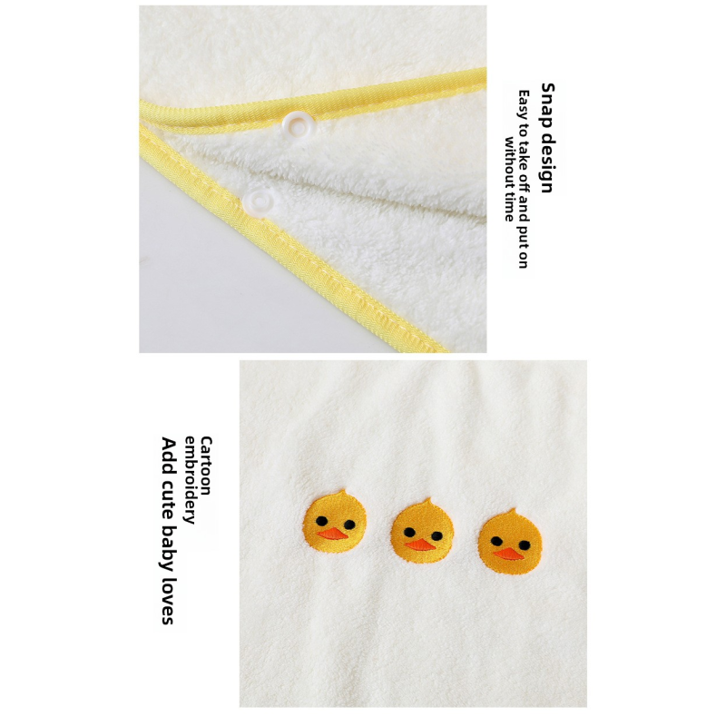 Bathrobe Factory - Coral Fleece Children's Hooded