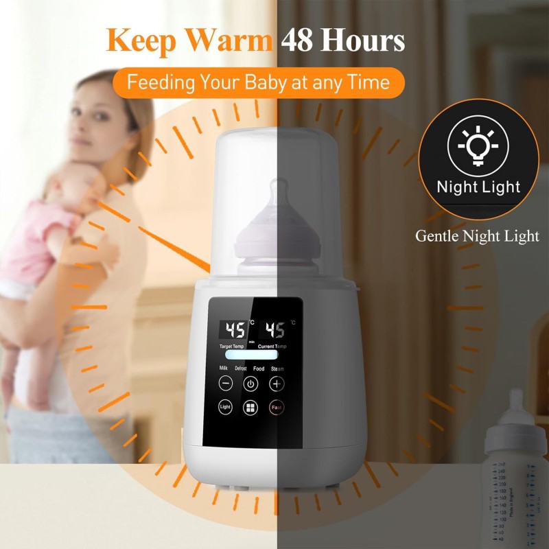 Breast Milk Warmer Supplier - Multifunction Constant