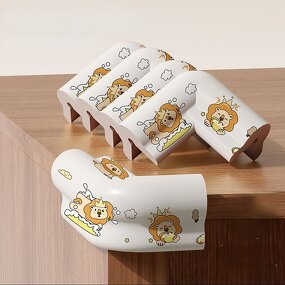 Baby Protector Factory - 4PCS SET PVC Soft