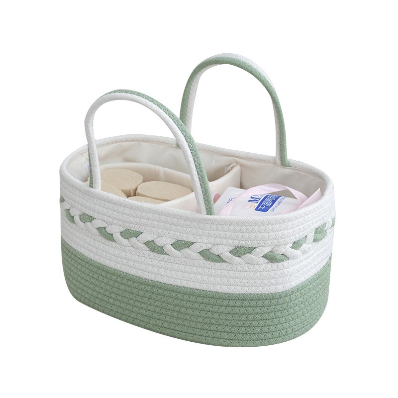 Baby Shower Basket Supplier - Baby Diaper Caddy