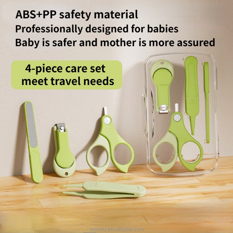 Nail Scissors Set Manufacturer - Special Anti-Pinching