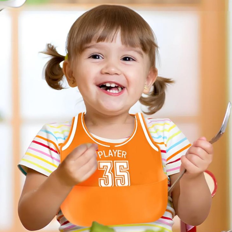 Baby Bibs Factory - Custom Silicone Bibs for