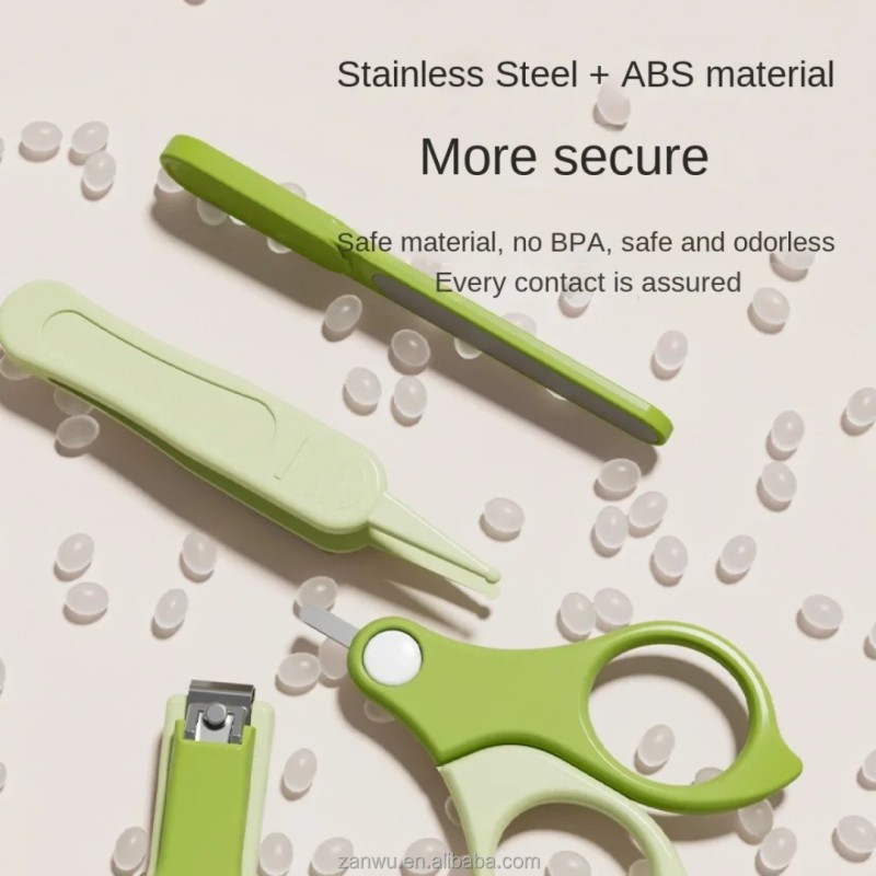 Nail Scissors Set Manufacturer - Special Anti-Pinching