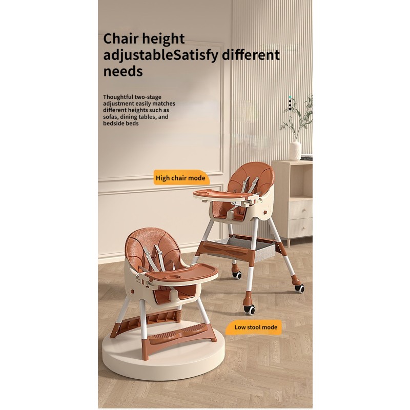 Baby High Chair Manufacturer - Baby Adjustable Multifunctional