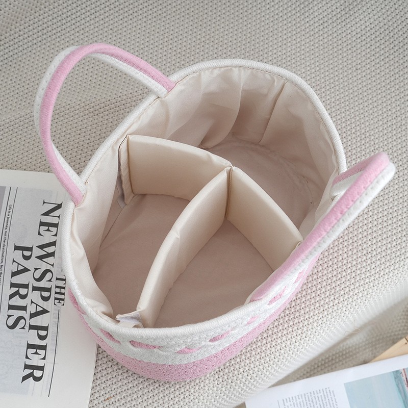 Baby Shower Basket Supplier - Baby Diaper Caddy