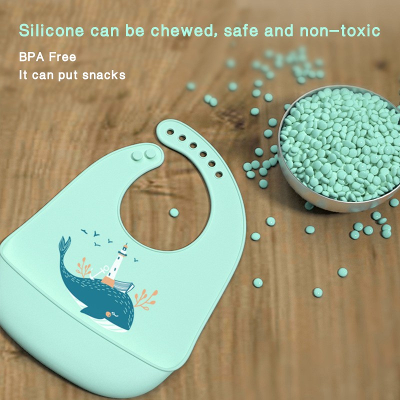 Baby Bibs Supplier - Wholesale Bpa Free Silicone