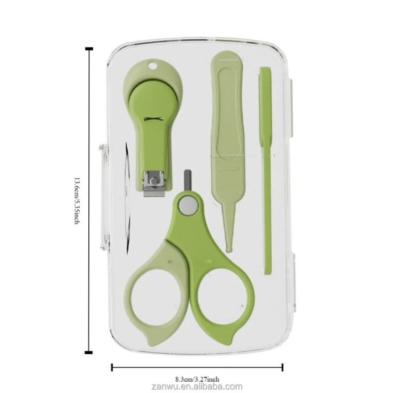 Nail Scissors Set Manufacturer - Special Anti-Pinching
