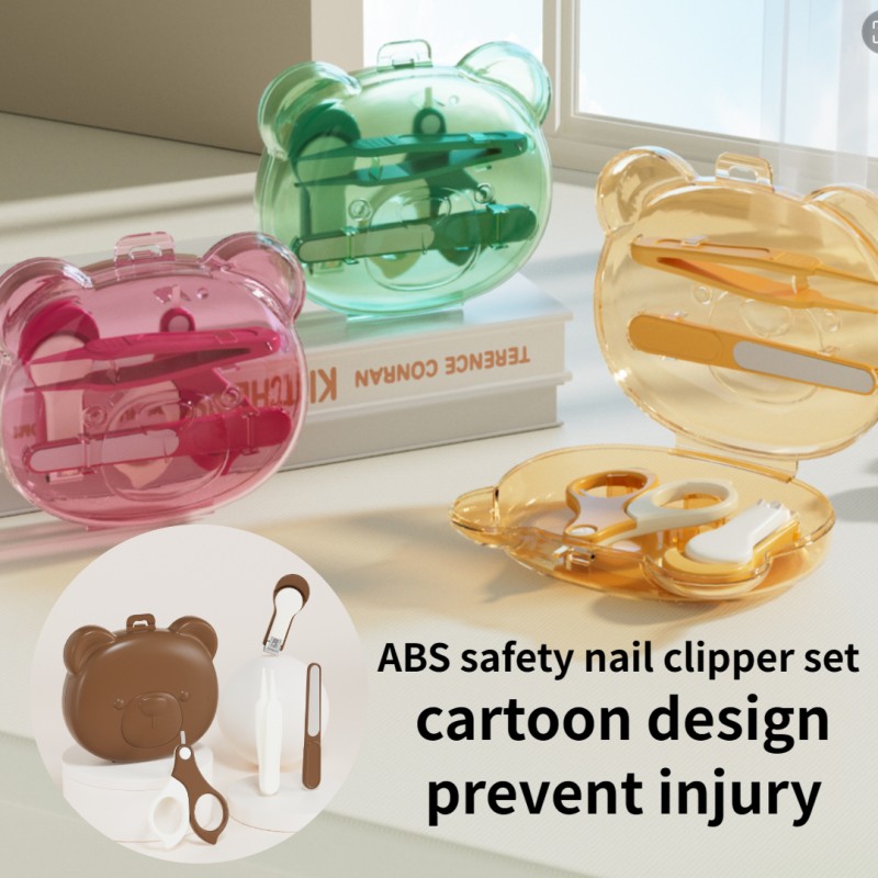 Infant Nail Clippers Supplier - Special Anti-Pinching
