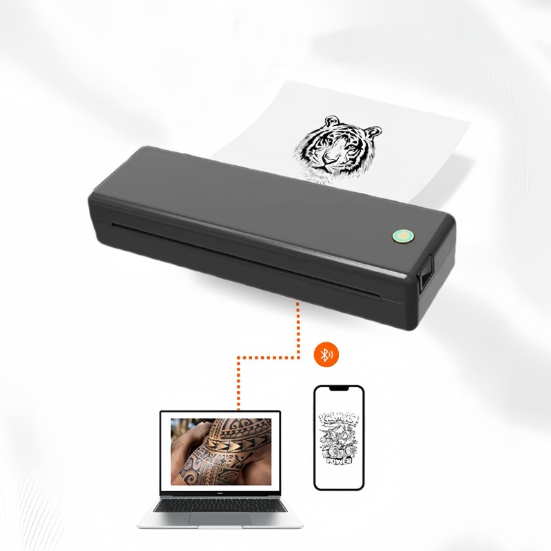 Portable Printer Manufacturer - No Ink A4 Thermapole Wireless