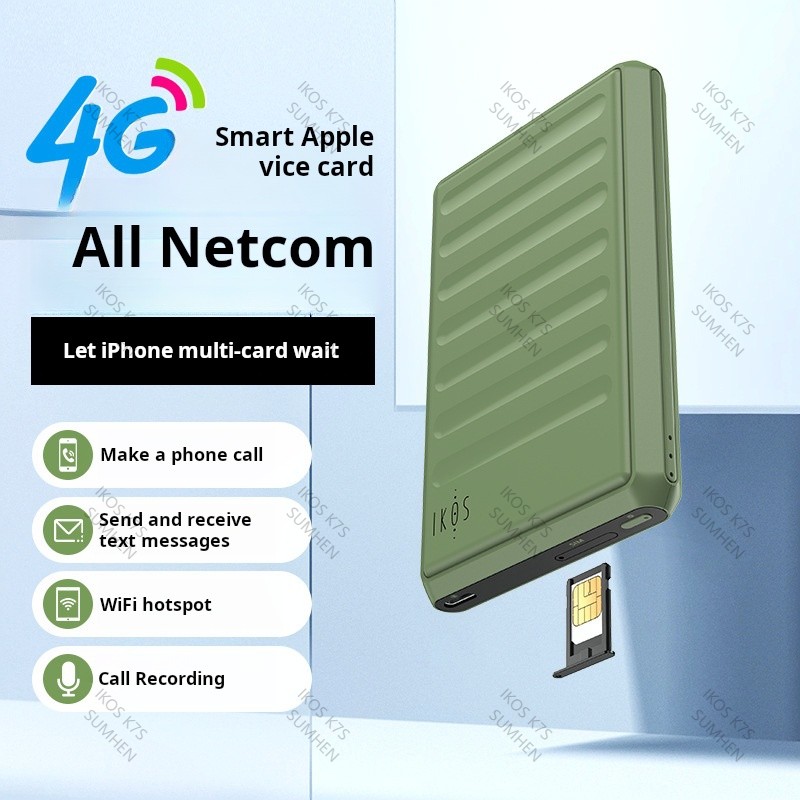 SIM Card Adapter Manufacturer - IKOS K7S Dual Triple Multi