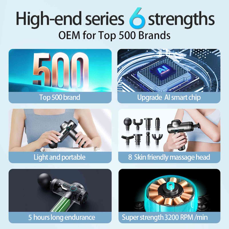 Massage Gun Factory - High Quality Mini USB Handheld