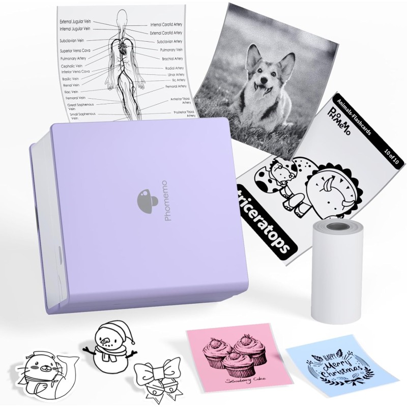 Mini Printer Factory - Phomemo M02 Thermal Inkless Sticker