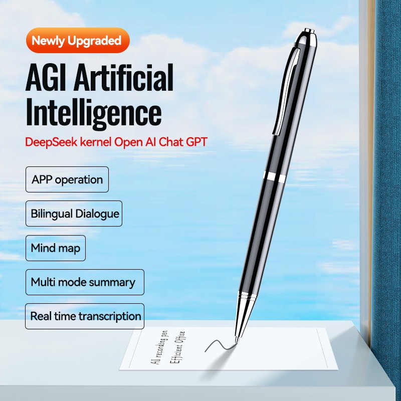 AI Pen Factory - ChatGPT App Phone Call Voice