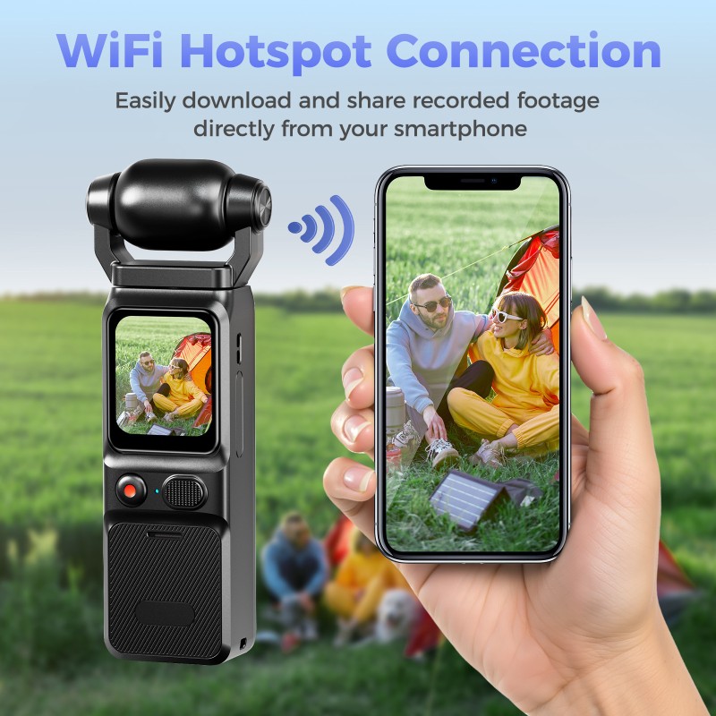 Mini Camera Factory - 4K Anti-Shake Waterproof WIFI