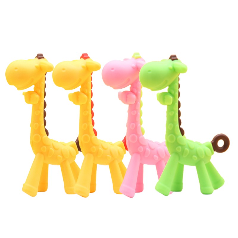 Toddler Toys Factory - BPA Free Giraffe Educational Learning